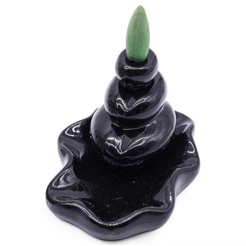 Pack de 10 Encens Masala Backflow - Jasmin