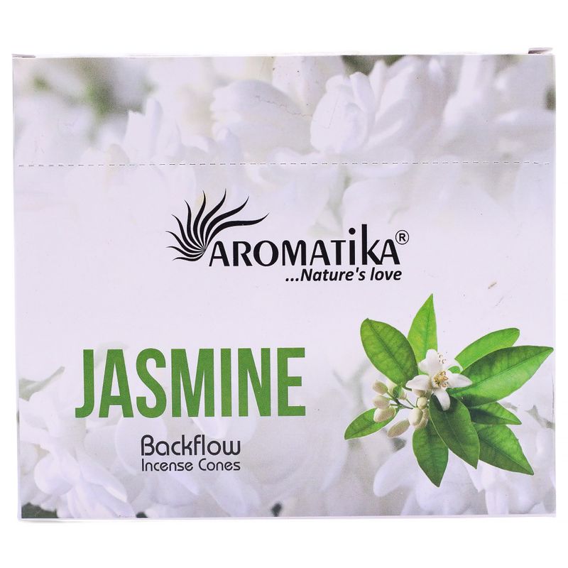 Pack de 10 Encens Masala Backflow - Jasmin