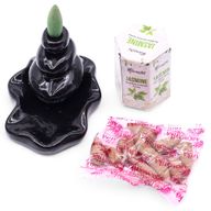 Pack de 10 Encens Masala Backflow - Jasmin
