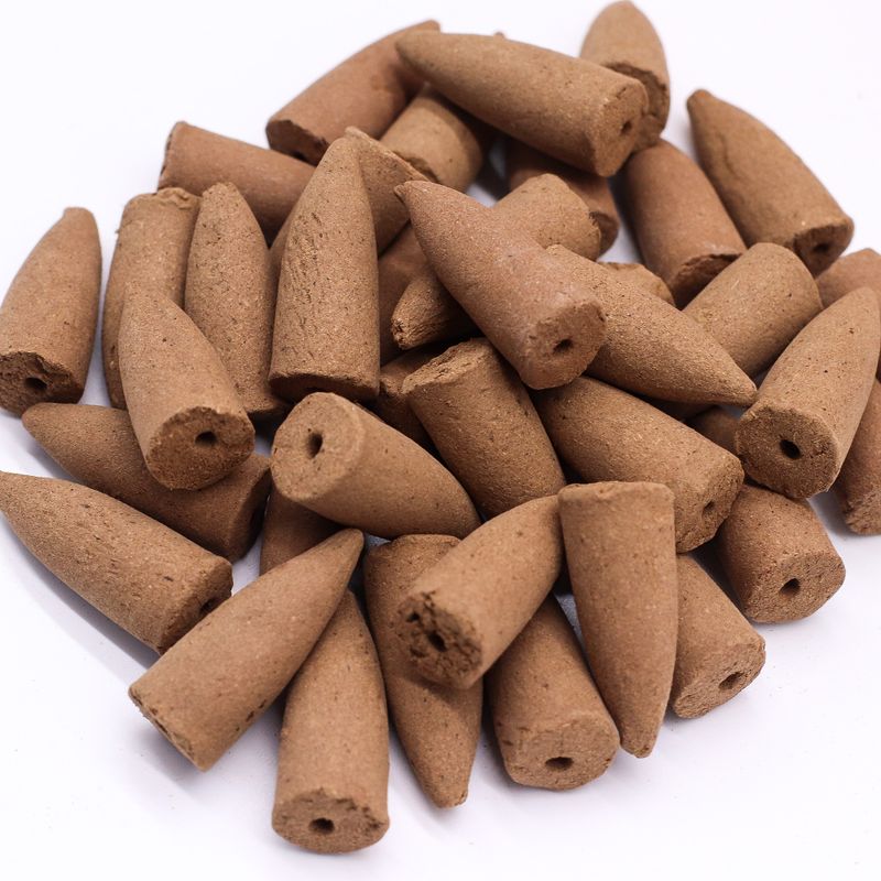 Pack de 10 Encens Masala Backflow - Jasmin