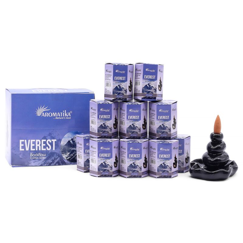 Pack de 10 Encens Masala Backflow - Everest