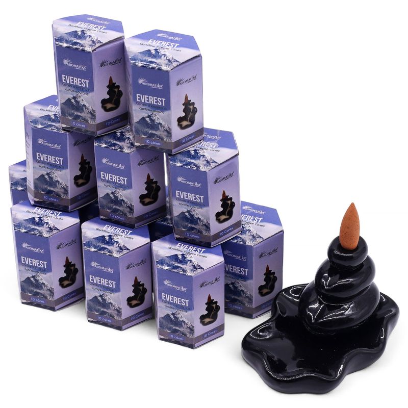Pack de 10 Encens Masala Backflow - Everest