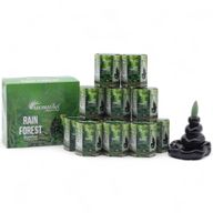 Pack de 10 Encens Masala Backflow - Forêt Tropicale