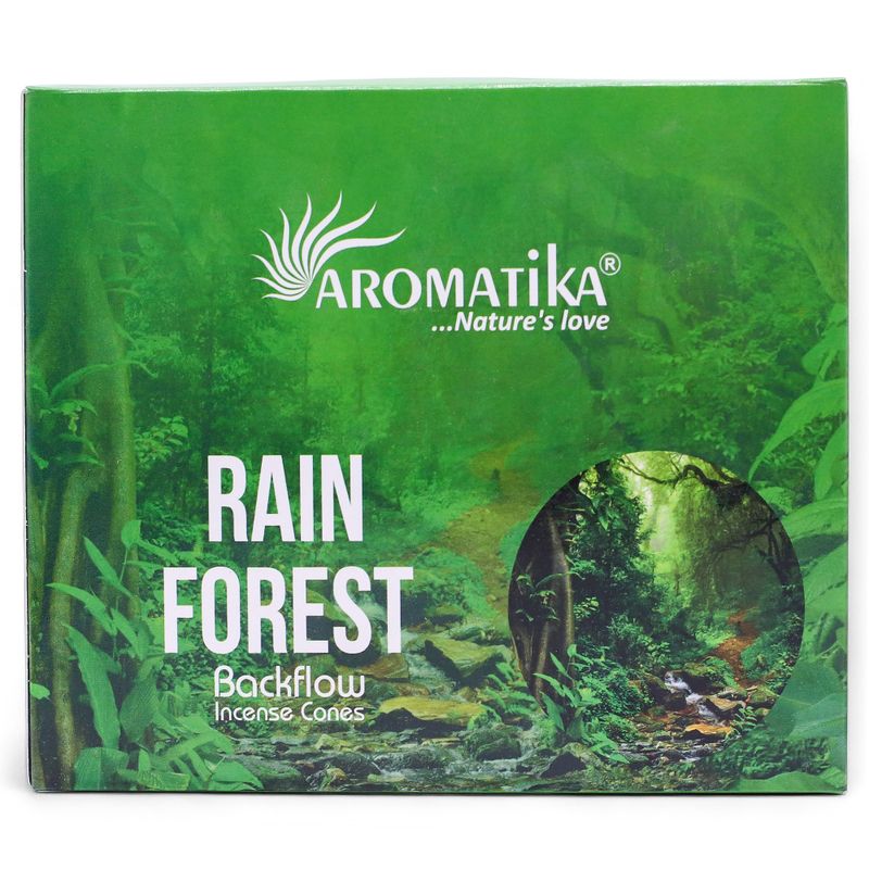 Pack de 10 Encens Masala Backflow - Forêt Tropicale