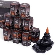 Pack de 10 Encens Masala Backflow - Oudh