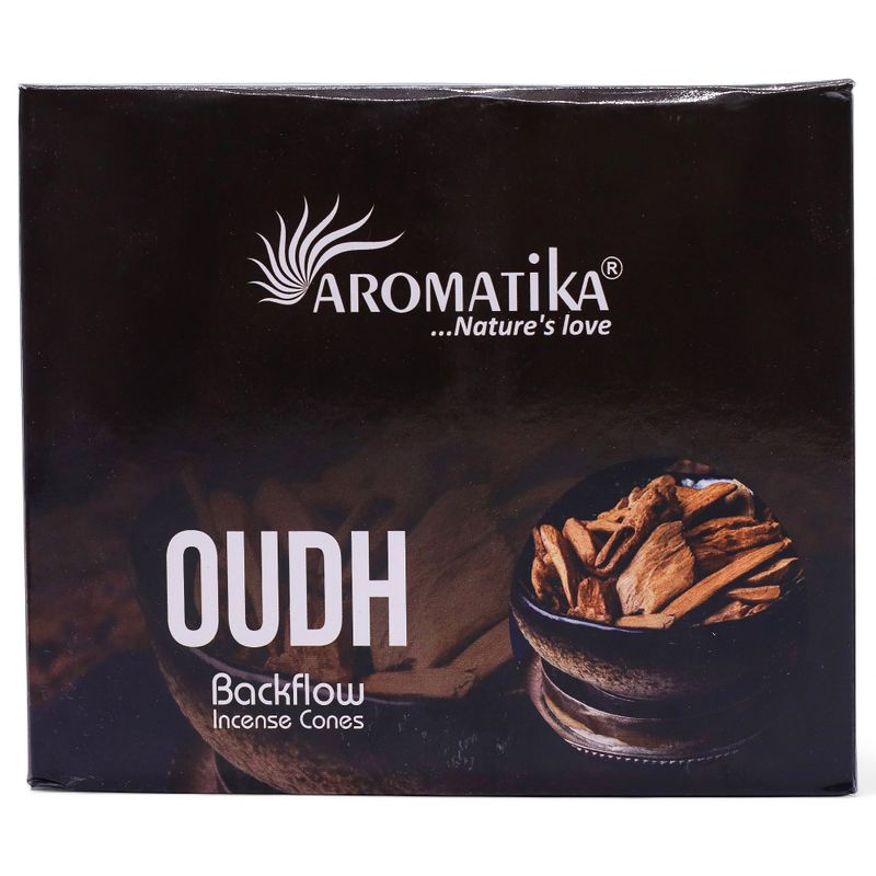 Pack de 10 Encens Masala Backflow - Oudh