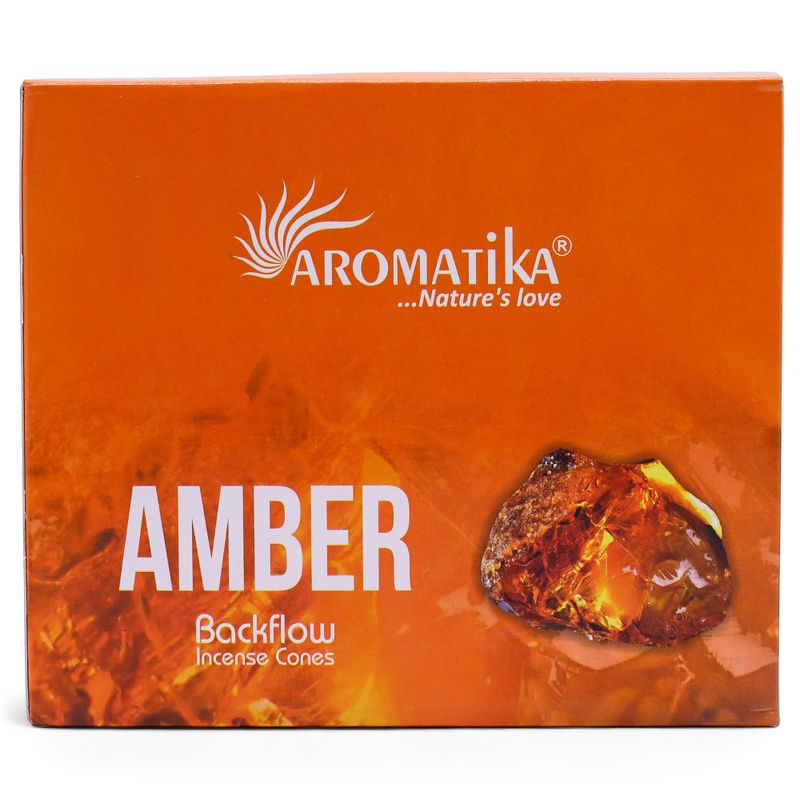 Pack de 10 Encens Masala Backflow - Ambre