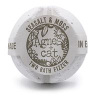 Bombe de bain - Sel de mer et mousse