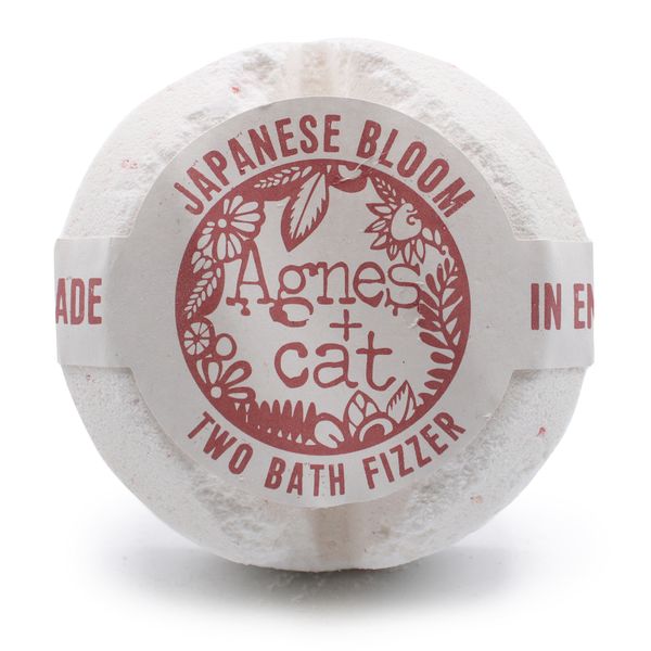 Bombe de bain - Fleur de Japon