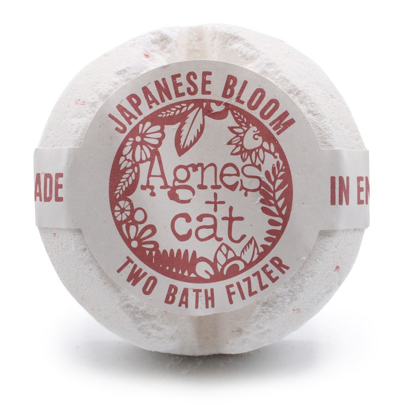 Bombe de bain - Fleur de Japon