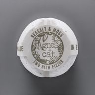 Bombe de bain - Sel de mer et mousse