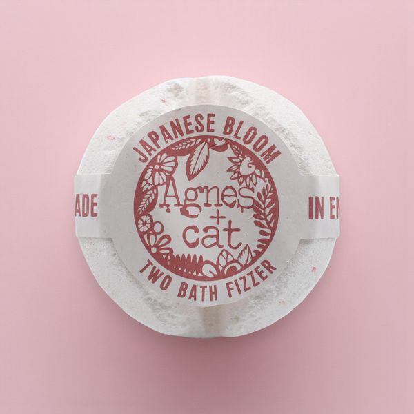 Bombe de bain - Fleur de Japon