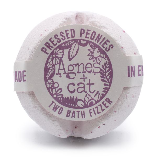Bombe de bain - Pivoines pressées