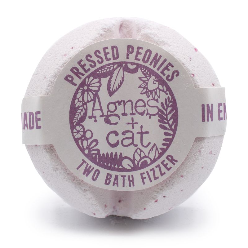 Bombe de bain - Pivoines pressées