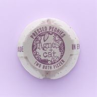 Bombe de bain - Pivoines pressées
