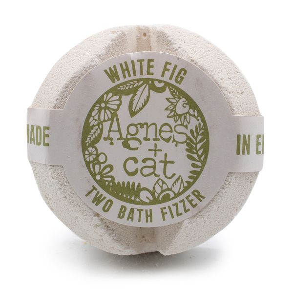 Bombe de bain - Figue blanche