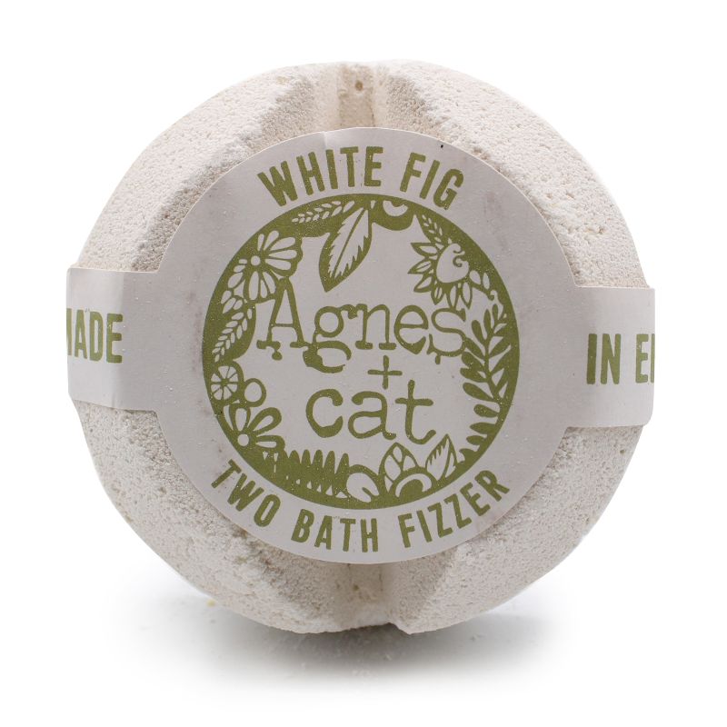 Bombe de bain - Figue blanche