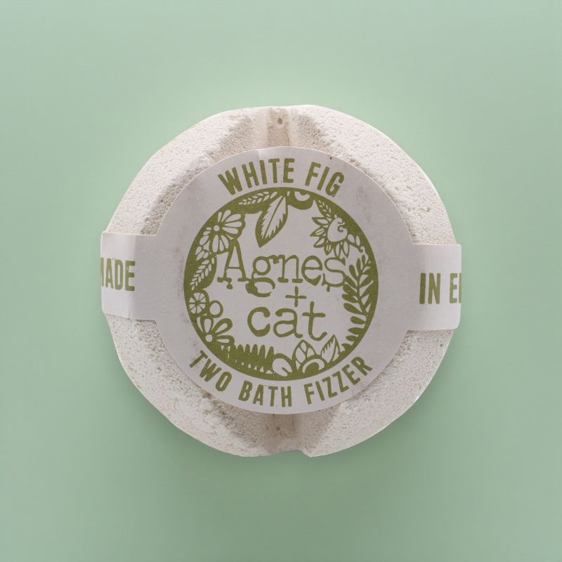 Bombe de bain - Figue blanche