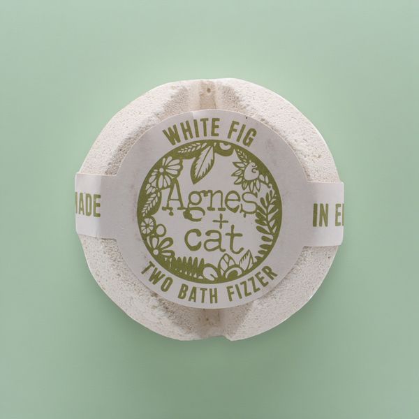 Bombe de bain - Figue blanche