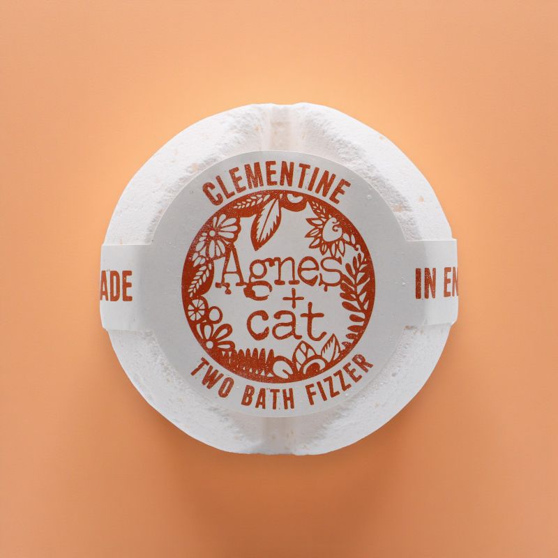 Bombe de bain - Clémentine