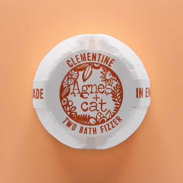 Bombe de bain - Clémentine