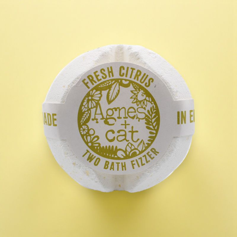 Bombe de bain - Agrumes frais