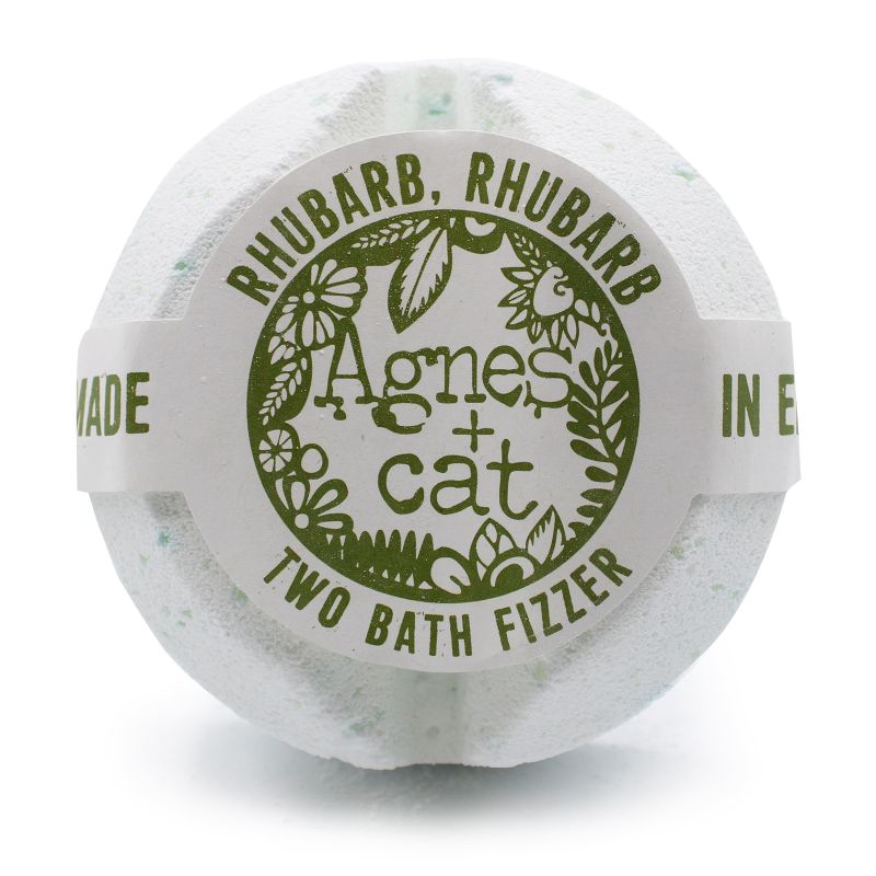 Bombe de bain - Rhubarbe