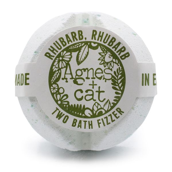 Bombe de bain - Rhubarbe