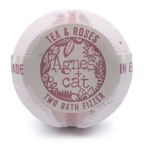 Bombe de bain - Thé et roses