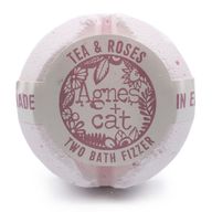 Bombe de bain - Thé et roses