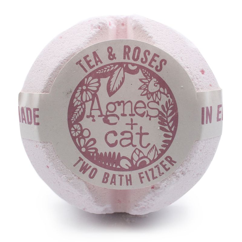 Bombe de bain - Thé et roses