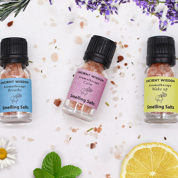 Sel Odorant d'Aromathérapie