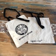 Sac en Coton Agnes+Cat 6oz - 35x30 cm - Agnes+Cat
