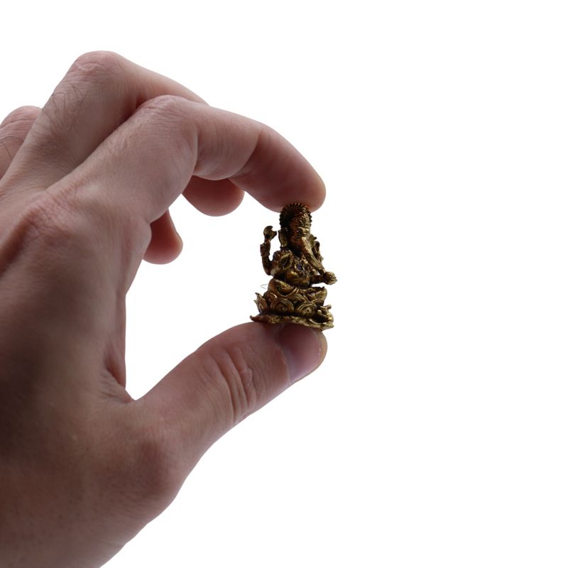 Miniature en laiton – Ganesha (12 g) – 30 mm
