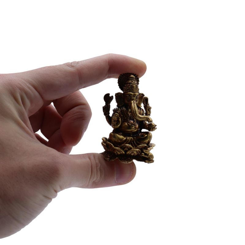 Miniature en laiton – Ganesha (52 g) – 49 mm