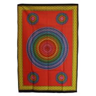 Tenture en coton (70x110 cm) – Cinq Fleurs de Vie