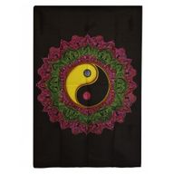 Tenture en coton (70x110 cm) – Mandala Yin & Yang