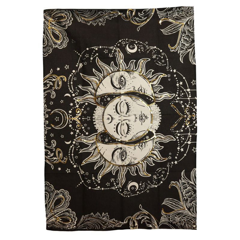 Tenture en coton (70x110 cm) – Déesse du Soleil