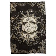 Tenture en coton (70x110 cm) – Déesse du Soleil