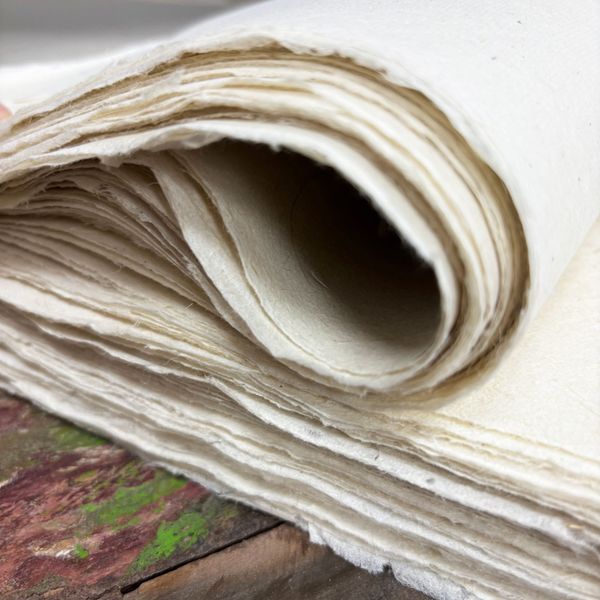 Papier d’emballage Artisanal Lokta
