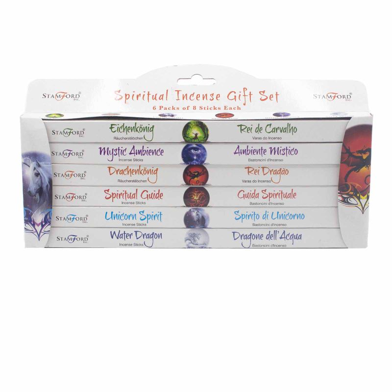 Set Cadeau d'Encens Stamford - Spirituel
