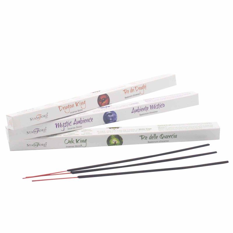 Set Cadeau d'Encens Stamford - Spirituel