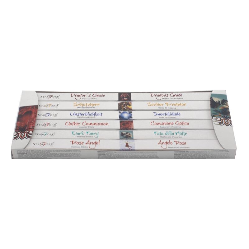 Set Cadeau d'Encens Stamford - Mystique