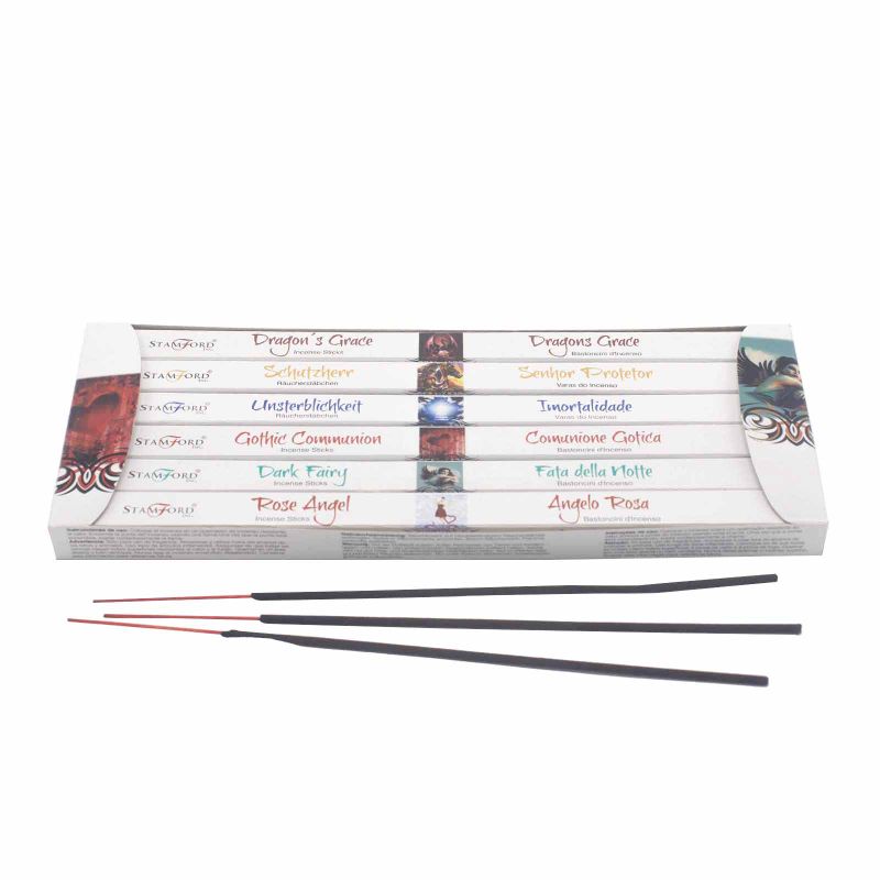 Set Cadeau d'Encens Stamford - Mystique