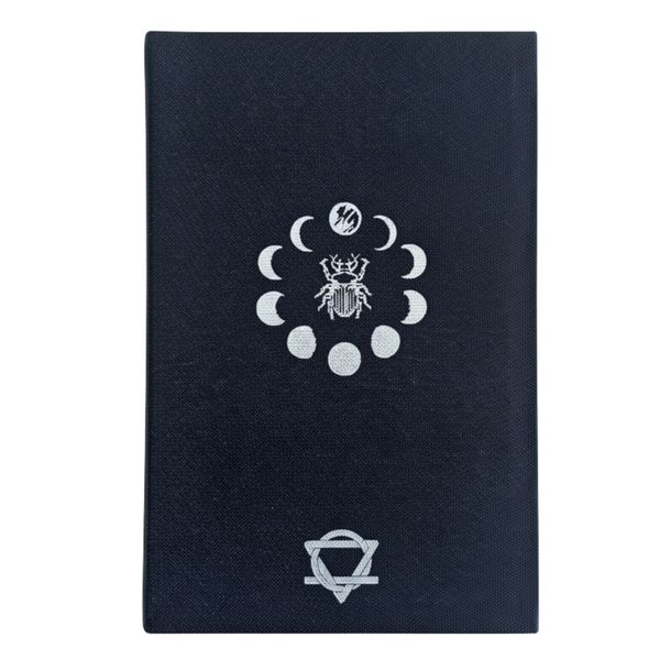 Journal de gratitude rigide 120 pages Noir & Argent