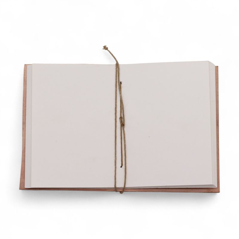 Carnets ésotériques cuir assortis (15x11,5 cm) – Présentoir