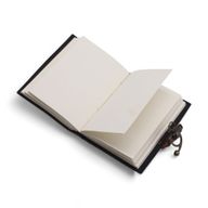 Carnet cuir imprimé (18x13 cm) – Ne renonce jamais à tes rêves – 200 pages