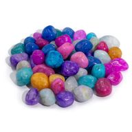Quartz craquelé mélangé trait vrac – 1 kg (env. 70 pierres)