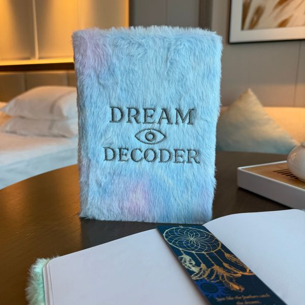 Carnet souple "Inspirations de la Lune" Bleu - 80 pages