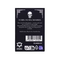 Cartes à jouer et oracles Memento Mori Gothique
